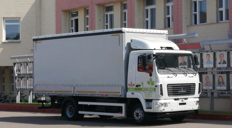 электрический грузовик МАЗ